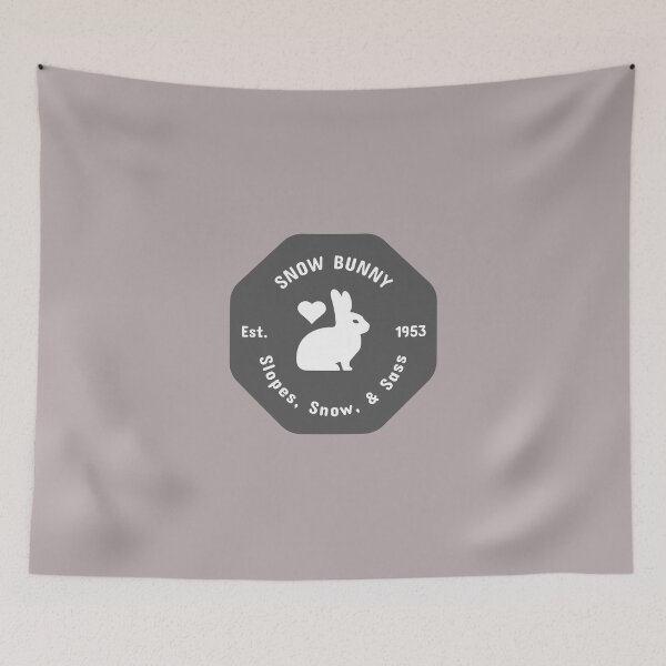 Item preview, SNOW BUNNY: SLOPES,SNOW,AND SASS designed and sold by Dennen1010.