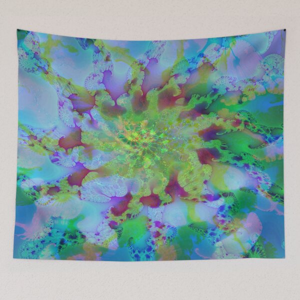 Artikelvorschau, Abstraction Explosions of colours 1 entworfen und verkauft von Gluecknika.