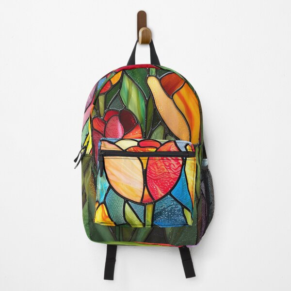 Item preview, Stained Glass Flower Art designed and sold by nomiraclehere.