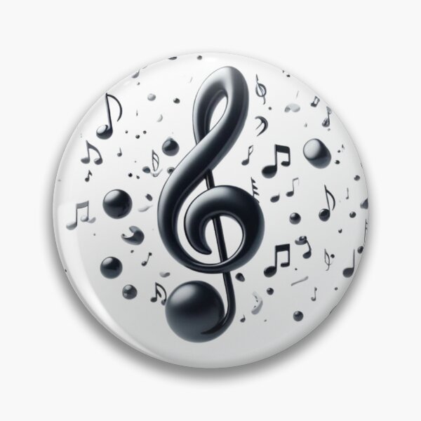 Item preview, Treble clef  designed and sold by FusiTink.