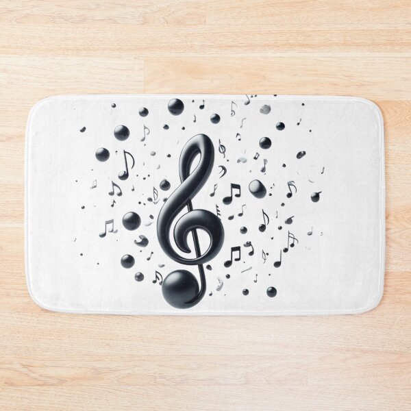 Item preview, Treble clef  designed and sold by FusiTink.