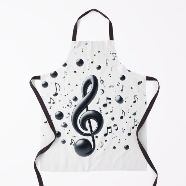 Item preview, Treble clef designed and sold by FusiTink.