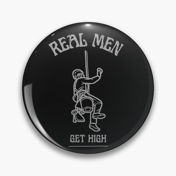 Item preview, Real men get high designed and sold by Belweder.