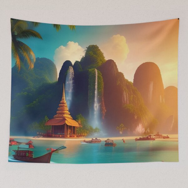 Item preview, Fantasy of thailand 6 designed and sold by SpecialForceART.