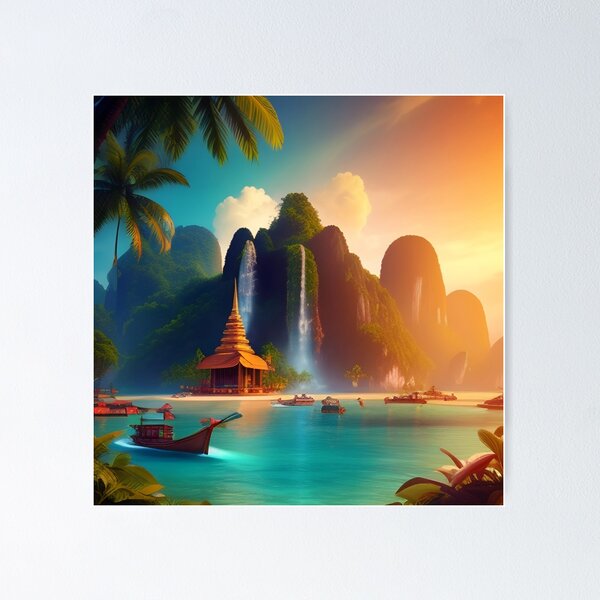 Item preview, Fantasy of thailand 6 designed and sold by SpecialForceART.