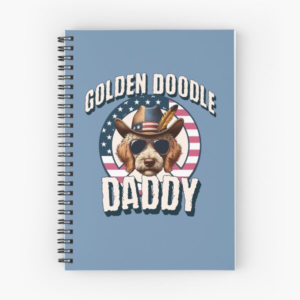 Item preview, USA Patriotic Goldendoodle Mama, 4th of July Celebration Design for Goldendoodle lovers  designed and sold by CrazyInk23.