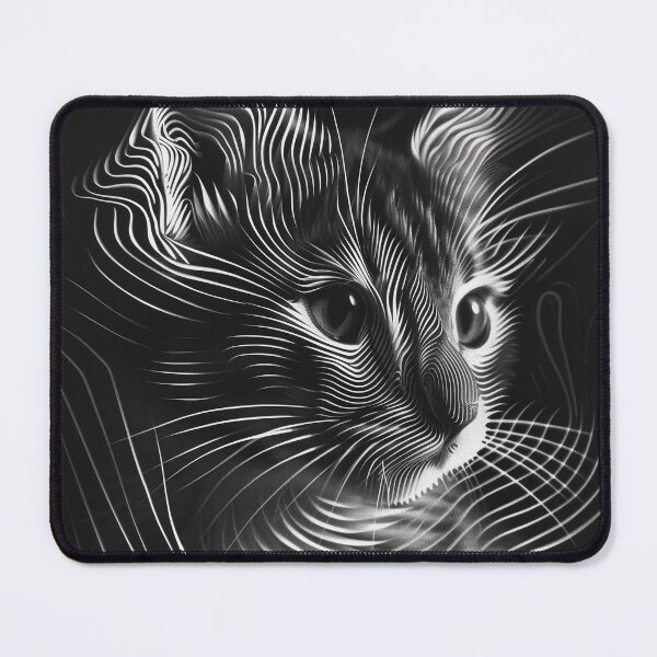 Item preview, Line Feline designed and sold by MNSY.