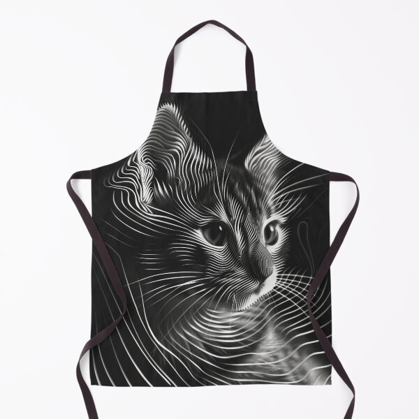 Item preview, Line Feline designed and sold by MNSY.