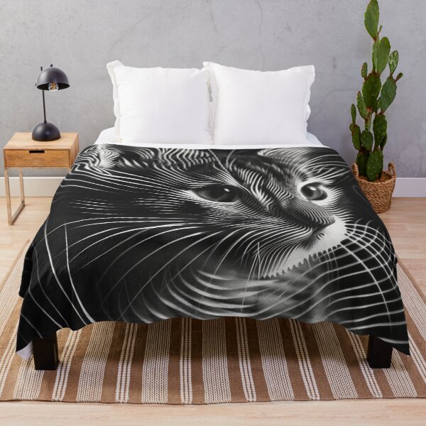 Item preview, Line Feline designed and sold by MNSY.