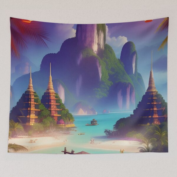 Item preview, Fantasy of thailand 5 designed and sold by SpecialForceART.