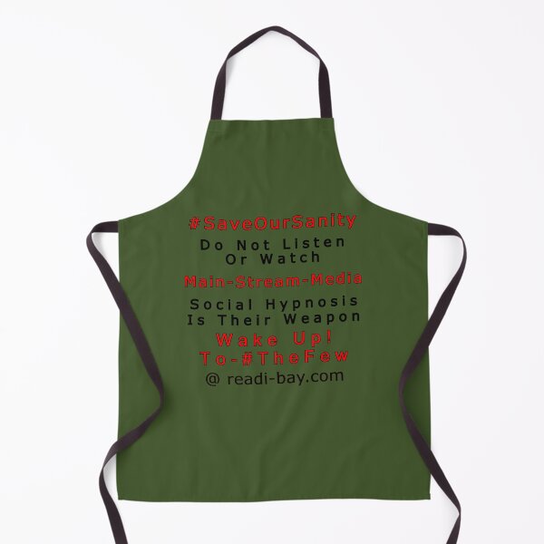 Item preview, Save Our Sanity - WakeUp 2 TheFew designed and sold by AlienAlmanac.