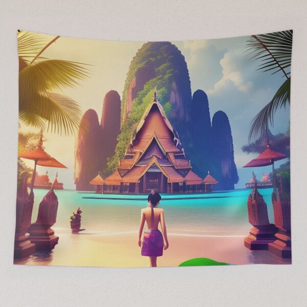 Item preview, Fantasy of thailand 4 designed and sold by SpecialForceART.