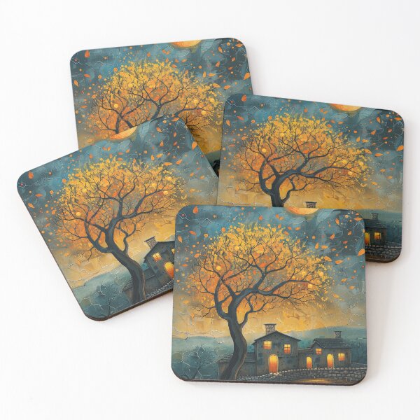 Item preview, Autumn Twilight designed and sold by MNSY.