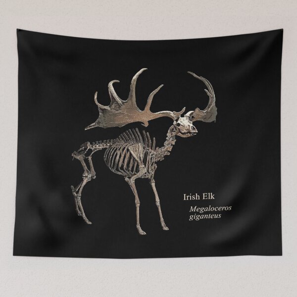 Item preview, An Irish Elk  designed and sold by nemothelostfish.