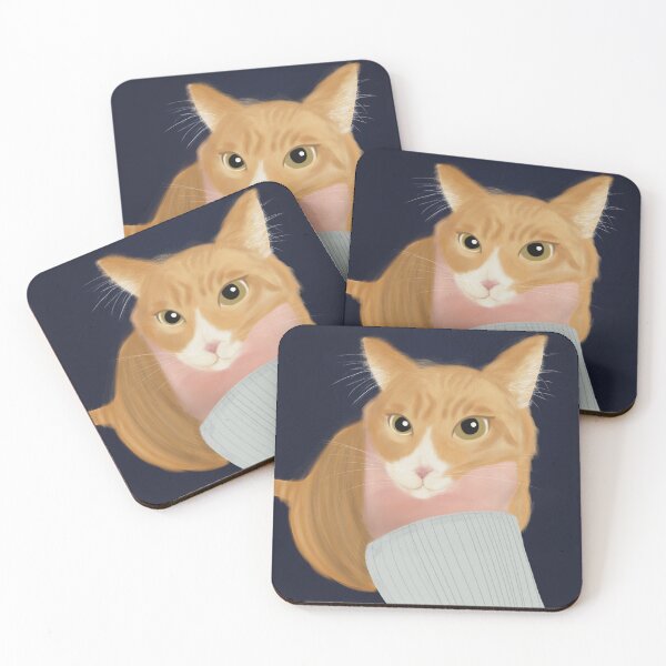 Item preview, Little cute cat designed and sold by Craftystay.