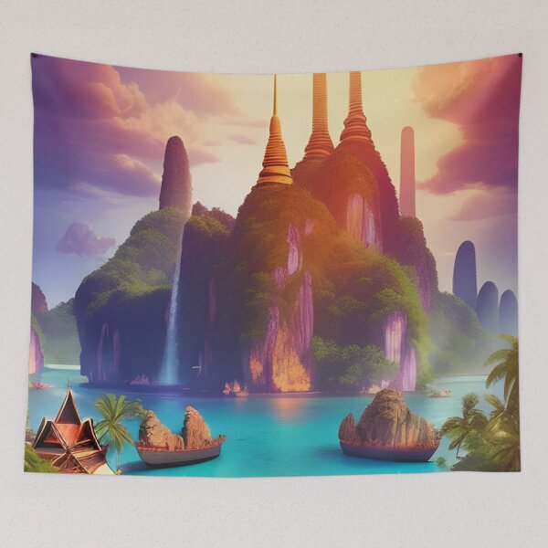 Item preview, Fantasy of thailand 2 designed and sold by SpecialForceART.