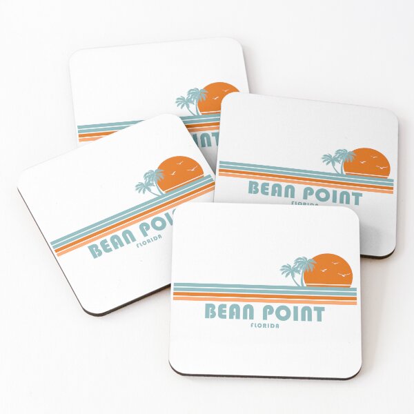 Item preview, Bean Point Beach Florida Sun Palm Trees designed and sold by Esskay Designs.