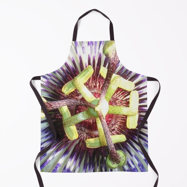 Item preview, Close Up of The Centre Of a Passiflora Flower designed and sold by taiche.