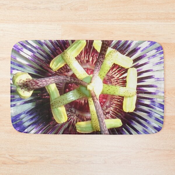 Item preview, Close Up of The Centre Of a Passiflora Flower designed and sold by taiche.