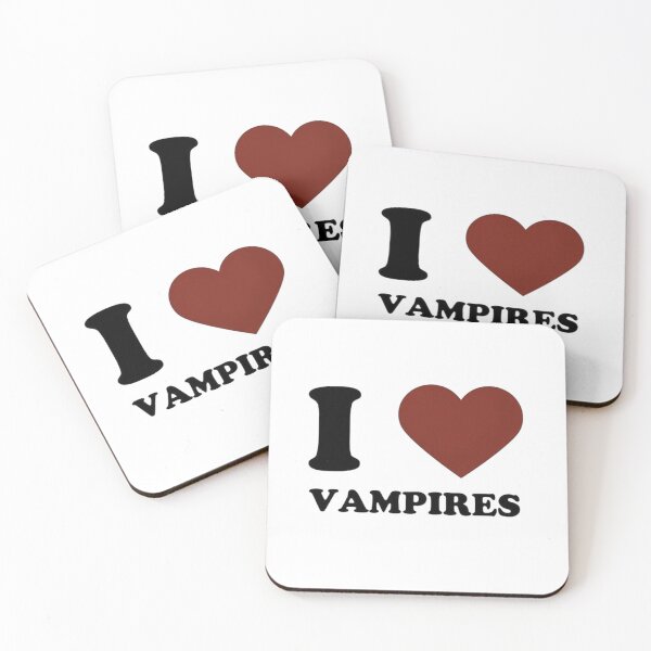 Aperçu de l'œuvre J'aime les vampires, crépuscule créée et vendue par kattcherry.