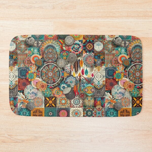 Item preview, Fabric pattern designed and sold by Ball-Naphat.
