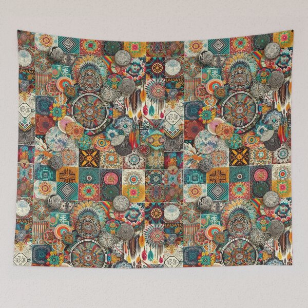 Item preview, Fabric pattern designed and sold by Ball-Naphat.