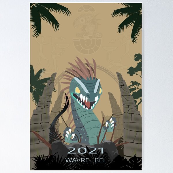 Item preview, Kondaa Travel Poster designed and sold by dextro10.