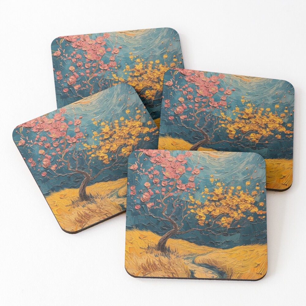Item preview, Coasters (Set of 4) designed and sold by MNSY.