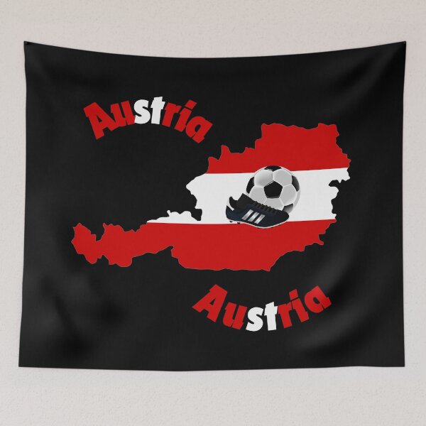 Item preview, Austria fan - Österreich Fan designed and sold by Gary-Shop.