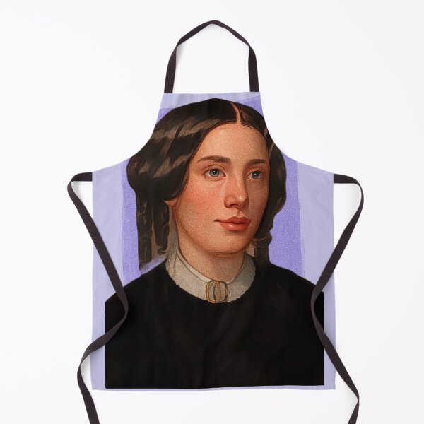 Item preview, American Author Harriet Beecher Stowe - Purple - illustration  designed and sold by Litstoy.
