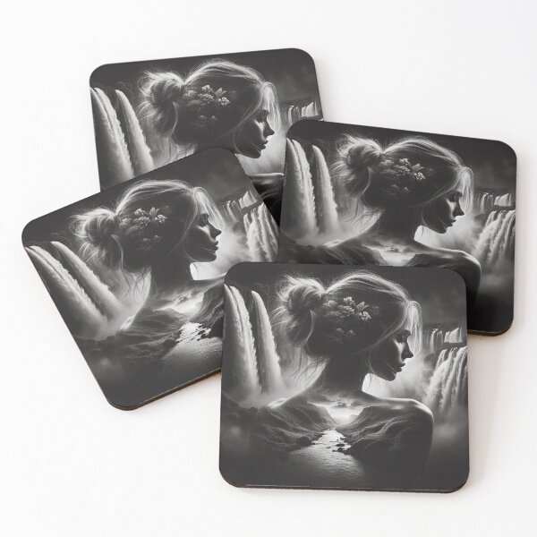 Item preview, Woman and water fall designed and sold by Jbl55.