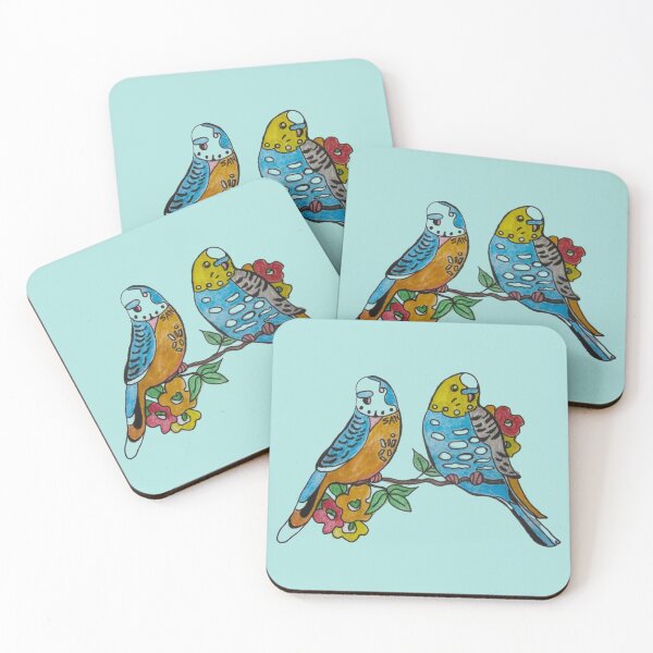 Item preview, Budgies designed and sold by TurnipWilson.