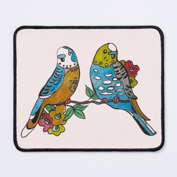 Item preview, Budgies designed and sold by TurnipWilson.