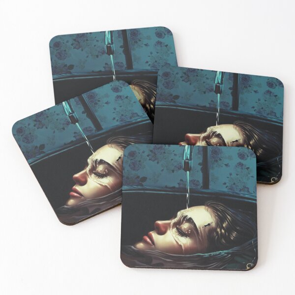 Item preview, Water Portrait with Key designed and sold by crotatto.