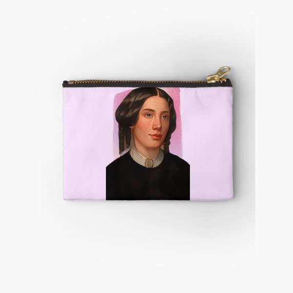 Item preview, American Writer Harriet Beecher Stowe - pink - illustration  designed and sold by Litstoy.