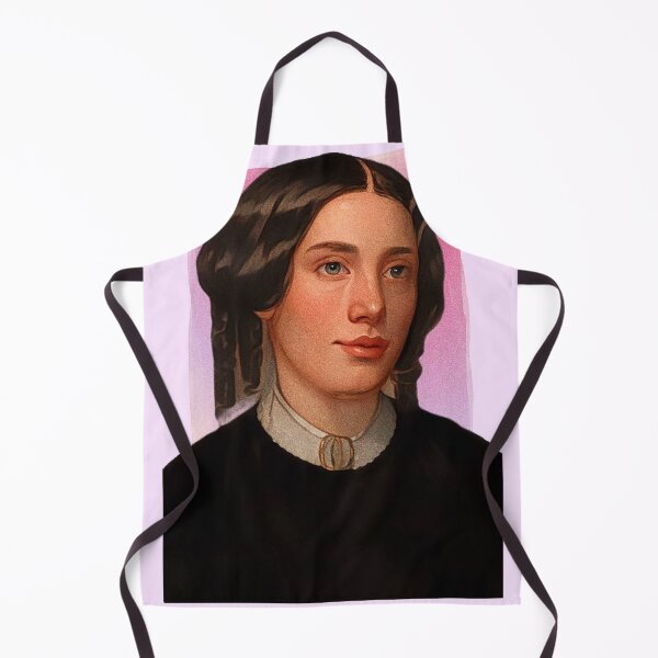 Item preview, American Writer Harriet Beecher Stowe - pink - illustration  designed and sold by Litstoy.