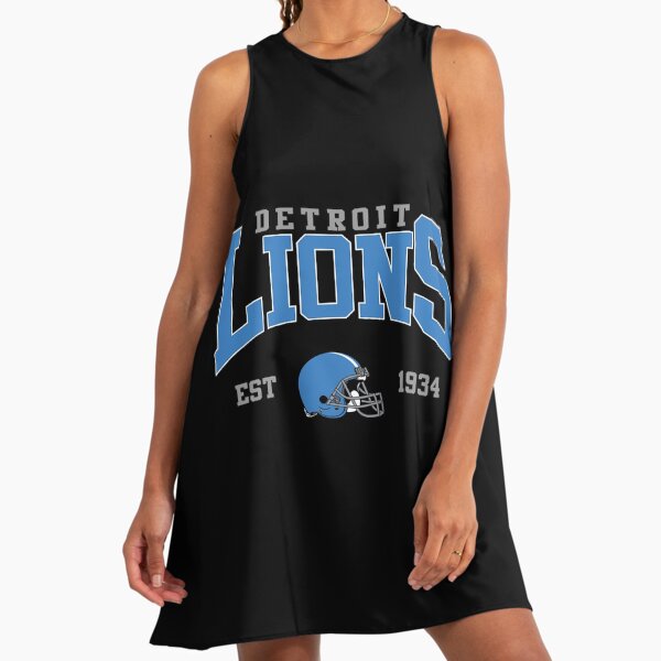 Vintage Detroit Lions Jersey Dress Women's Gameday Couture White/Gray Detroit Lions Bling It Full Sequin Vintage Detroit Lions Jersey Dress Women's Gameday Couture White/Gray Detroit Lions Bling It Full Sequin