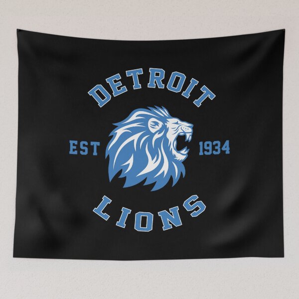 Item preview, Art - Detroit Lions designed and sold by kattieham.