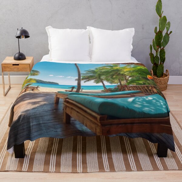 Item preview, Seaside Bungalow Escape designed and sold by BlareBlare.