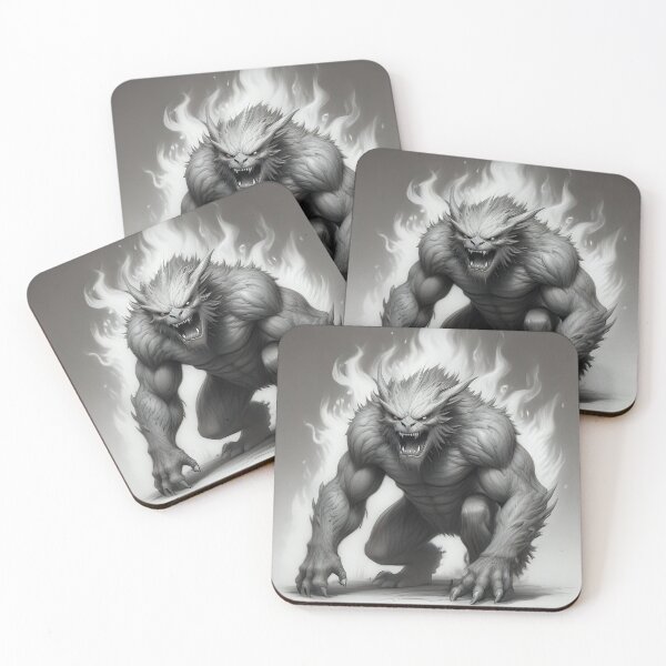 Item preview, Fire Beast designed and sold by Nomad-Maynard.