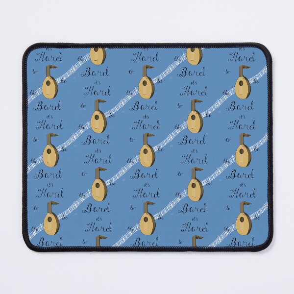 Item preview, It's Hard to be the Bard  designed and sold by Beth Brandon.