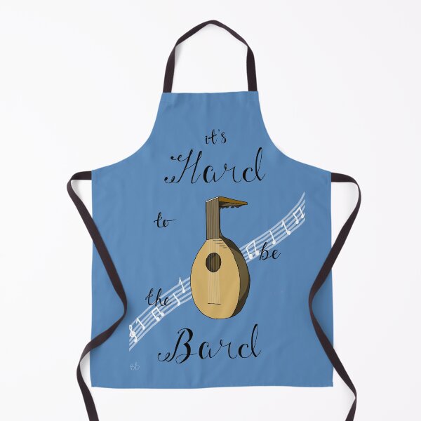 Item preview, It's Hard to be the Bard  designed and sold by Beth Brandon.