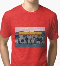 Brockhampton Saturation Heat Tri-blend T-Shirt