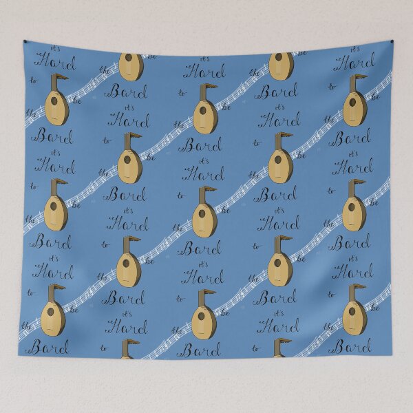 Item preview, It's Hard to be the Bard  designed and sold by Beth Brandon.