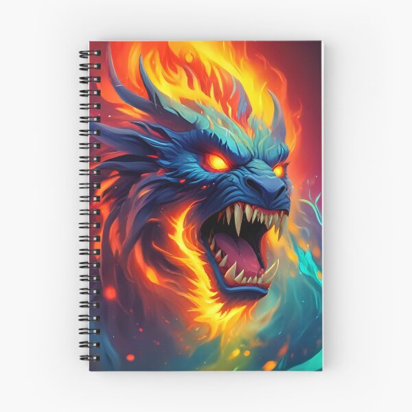 Item preview, Fire Beast designed and sold by Nomad-Maynard.