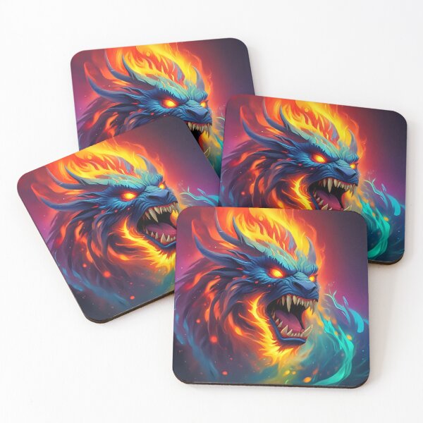 Item preview, Fire Beast designed and sold by Nomad-Maynard.