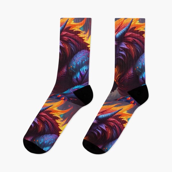 Item preview, Fire Beast designed and sold by Nomad-Maynard.