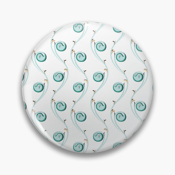 Item preview, Sprout, Light blue on a white background designed and sold by Alex  Blud.