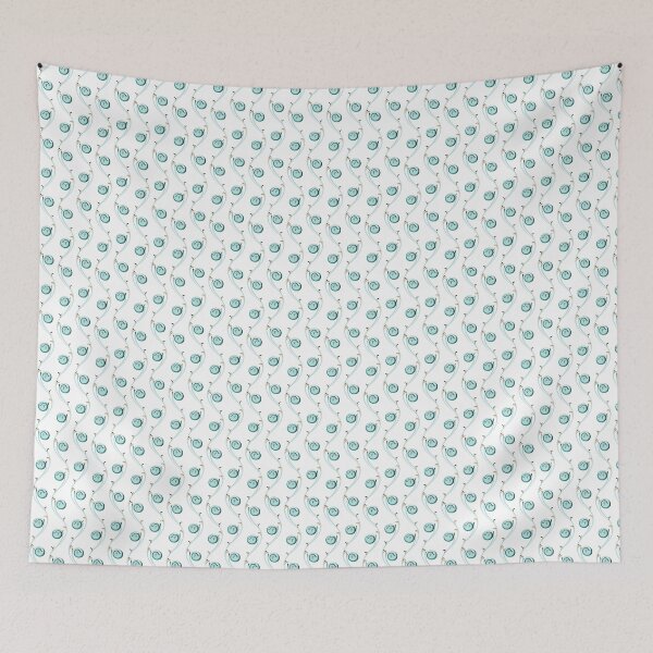 Item preview, Sprout, Light blue on a white background designed and sold by Alex  Blud.