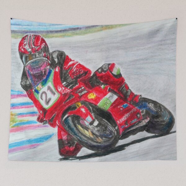 Item preview, Ducati 998 Troy Bayliss designed and sold by Catherine Holland.